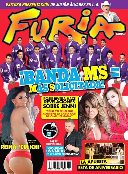 Furia Musical Mexico — Agosto 2013