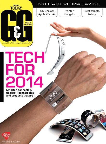 Gadgets & Gizmos — January 2014