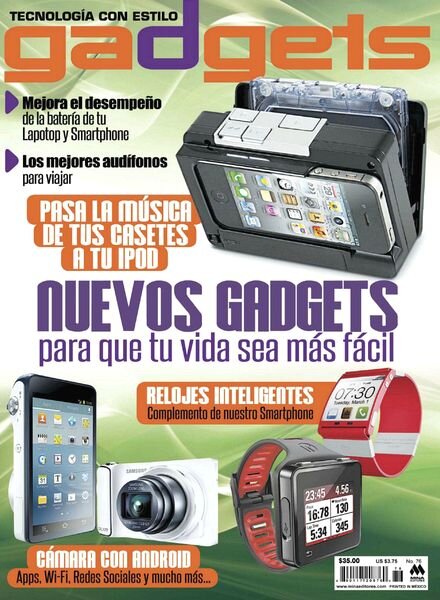 Gadgets — Octubre 2012