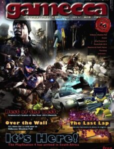 Gamecca Magazine – January 2014