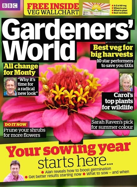 Gardeners’ World Magazine – February 2014