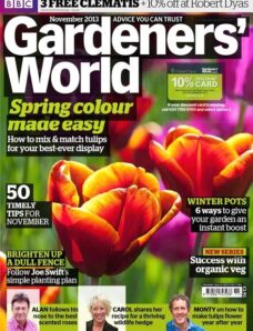 Gardeners’ World Magazine – November 2013