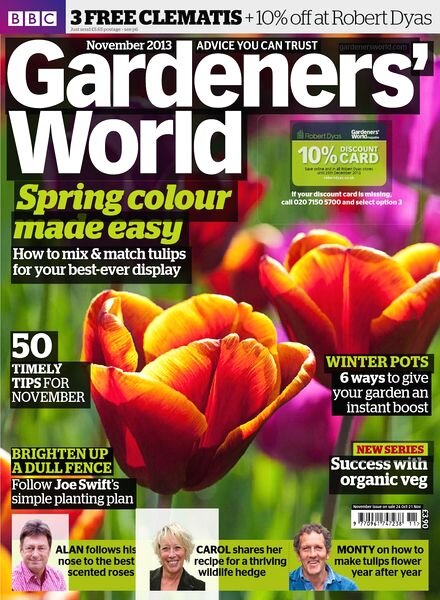 Gardeners’ World Magazine — November 2013