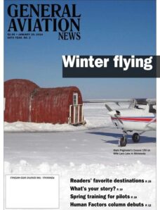 General Aviation News – 20 January 2014