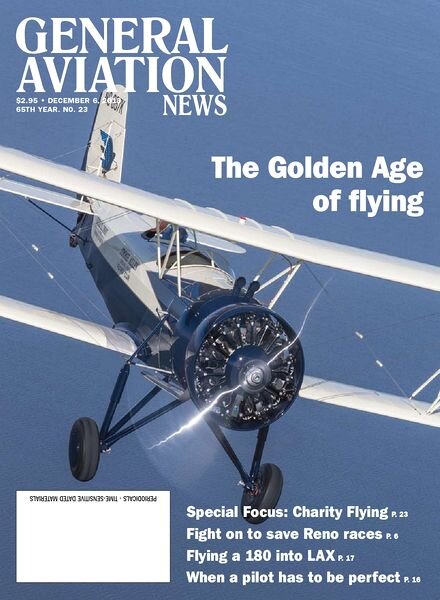 General Aviation News – 6 December 2013