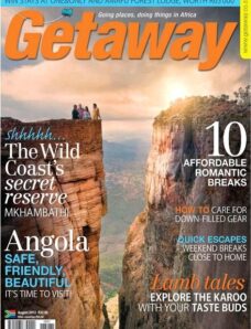 Getaway South Africa – August 2012