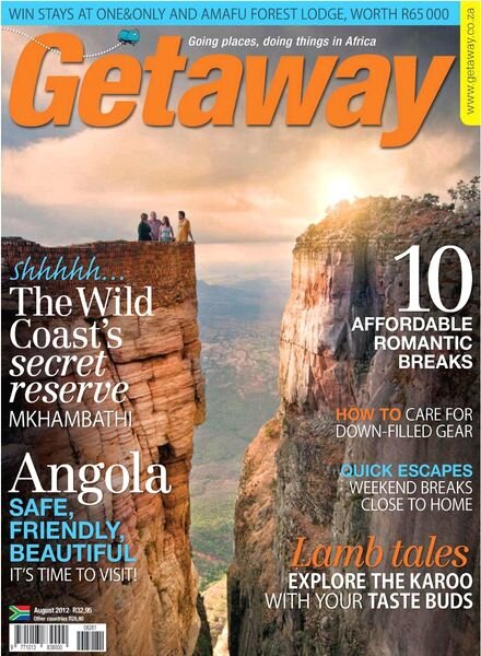Getaway South Africa – August 2012