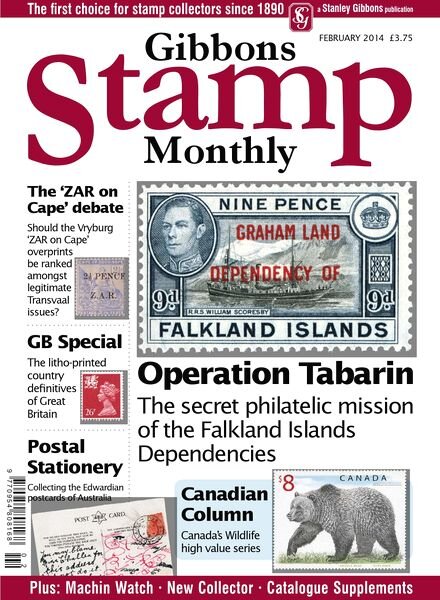Gibbons Stamp Monthly — February 2014