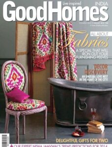 Good Homes India Magazine – February 2014