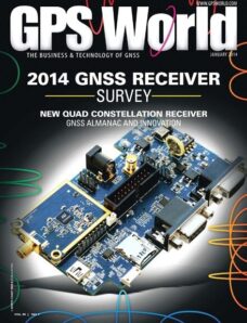 GPS World – January 2014