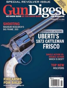 Gun Digest — 13 February 2014