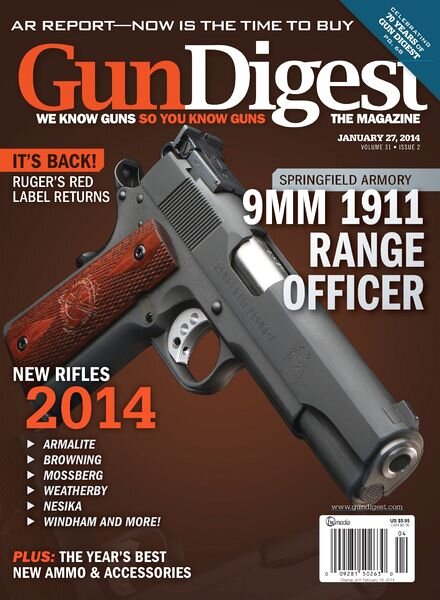 Gun Digest – 27 January 2014