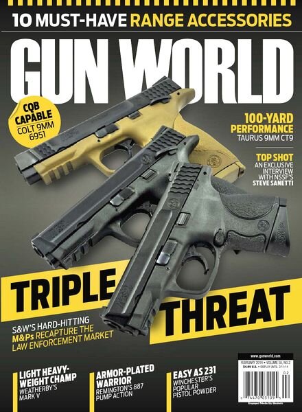 Gun World — February 2014
