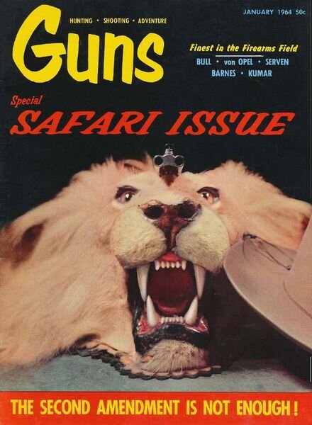 Guns Magazine January 1964