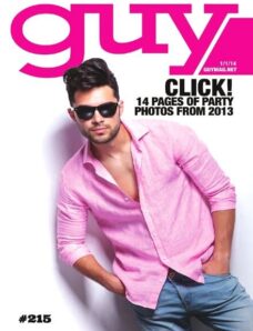 Guy Magazine – Issue 215, 1 January 2014