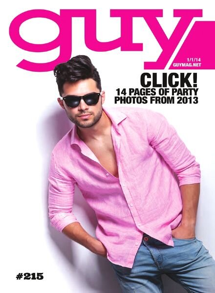 Guy Magazine – Issue 215, 1 January 2014