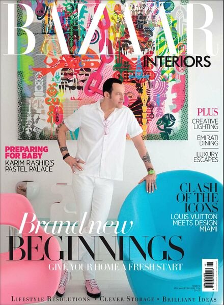 Harper’s Bazaar Interiors Magazine January-February 2014