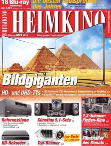 Heimkino — Februar-Marz 02-03, 2014