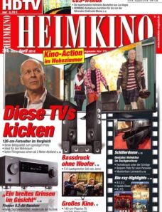 Heimkino Magazin Marz-April N 03-04, 2014