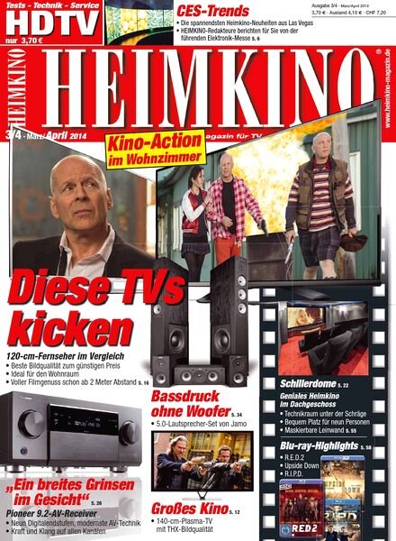 Heimkino Magazin Marz-April N 03-04, 2014