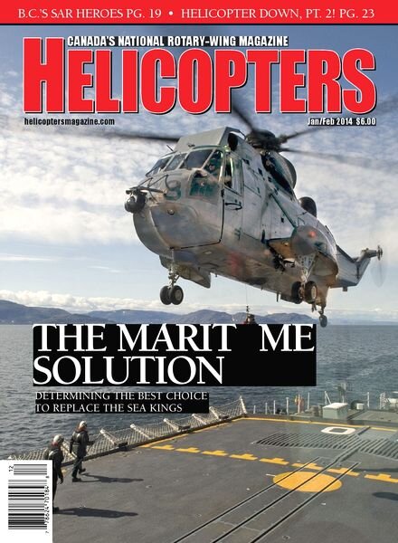 Helicopters – January-February 2014