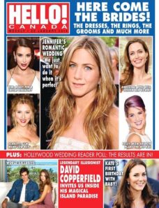 Hello! Canada Magazine – 20 January 2014