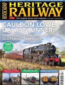 Heritage Railway Magazine – 25 Nov – 22 Dec 2010