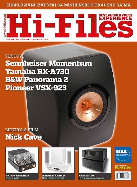 Hi-Files 54, Jul 2013