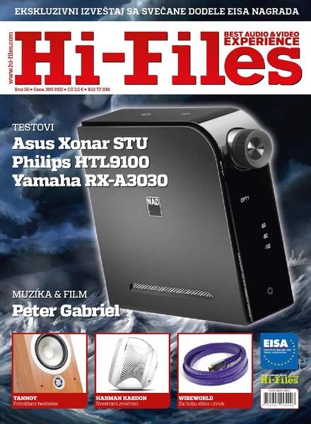 Hi-Files 56, Novembar 2013