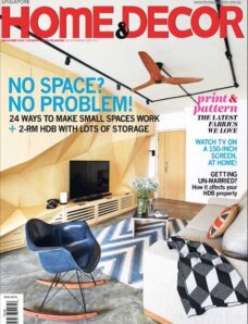 Home & Decor Singapore Magazine – February 2014