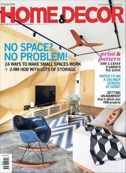 Home & Decor Singapore Magazine — February 2014