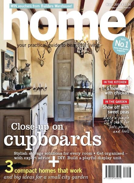 Home Magazine — March 2014