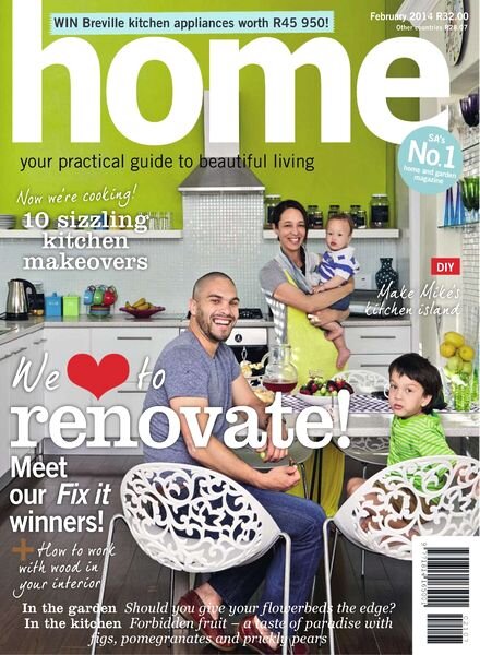 Home South Africa – February 2014