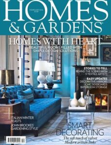 Homes & Gardens — February 2014
