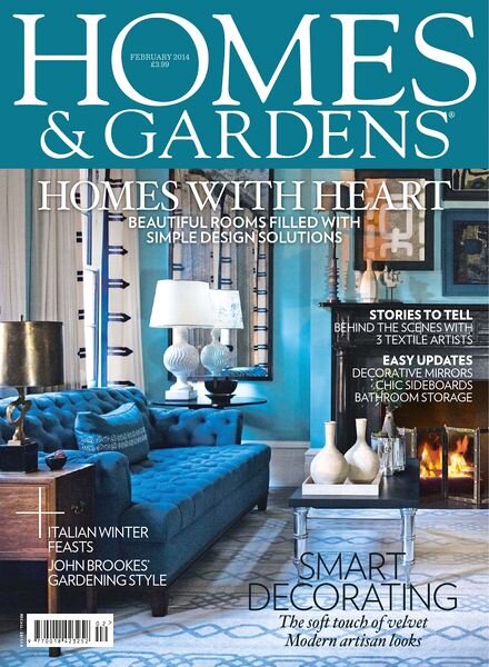 Homes & Gardens – February 2014