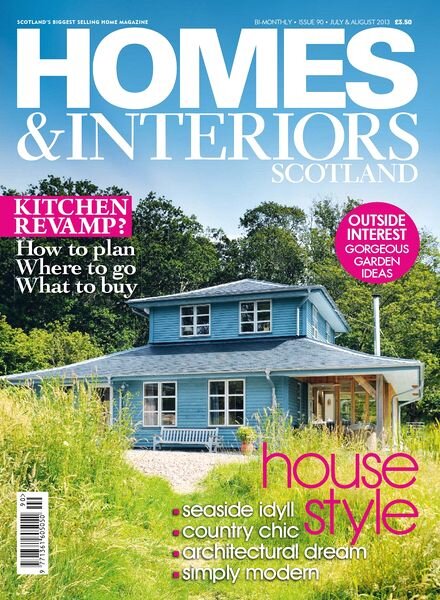 Homes & Interiors Scotland – July-August 2013