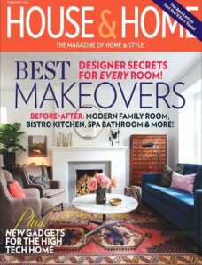 House & Home Magazine February 2014