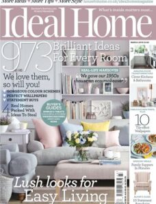 Ideal Home Magazine — March 2014