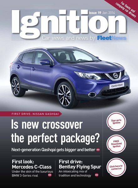 Ignition by FleetNews — Issue 19, January 2014