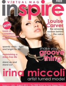 Inspire Virtual Mag – Issue 5, July-August 2013