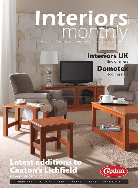 Interiors Monthly — February 2014