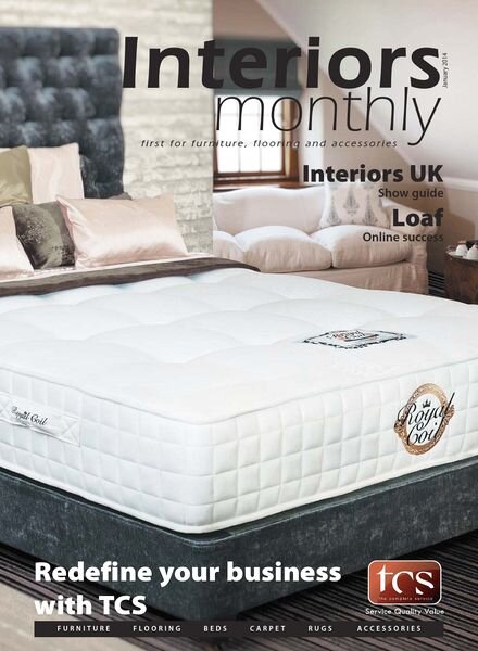 Interiors Monthly – January 2014