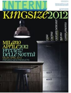 Interni Magazine – April 2012 (King Size)