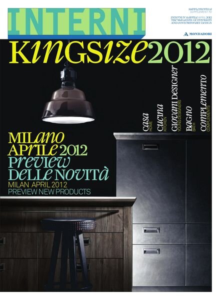 Interni Magazine — April 2012 (King Size)