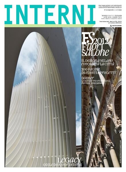 Interni Magazine N 622 – Giugno 2012