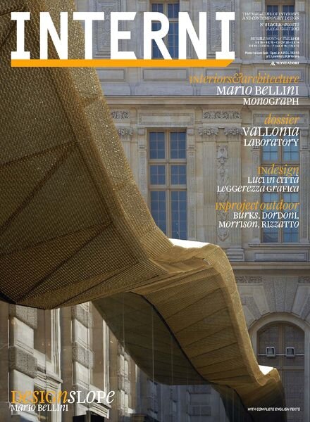 Interni Magazine N 623 — Luglio-Agosto 2012