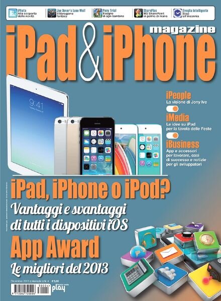 iPad & iPhone Magazine Italia N 4 – Dicembre 2013