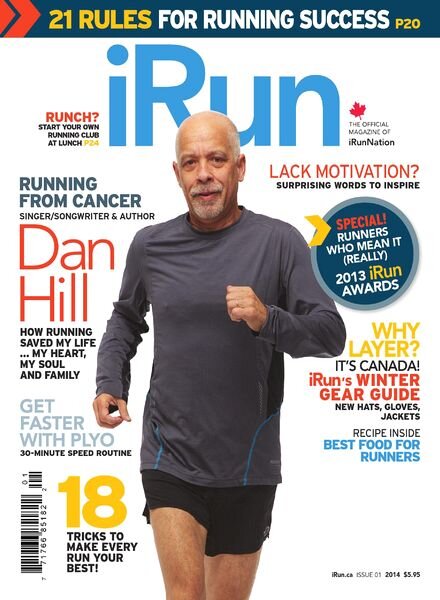 iRun — Issue January 2014