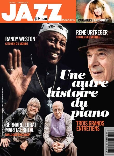 Jazz Magazine N 657 – Janvier 2014