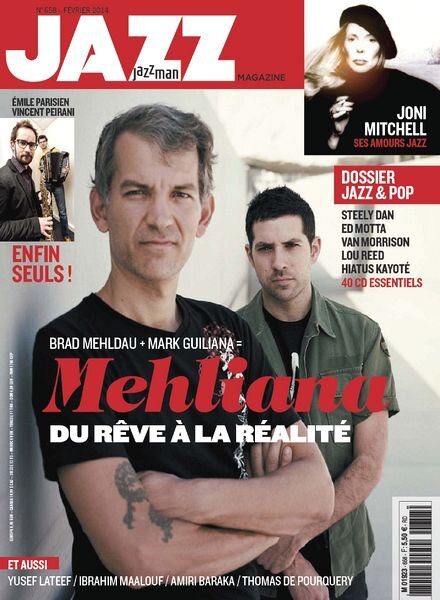 Jazz Magazine N 658 – Fevrier 2014